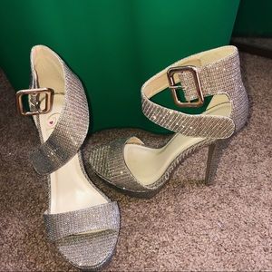 Sparkly Heels (never worn)
